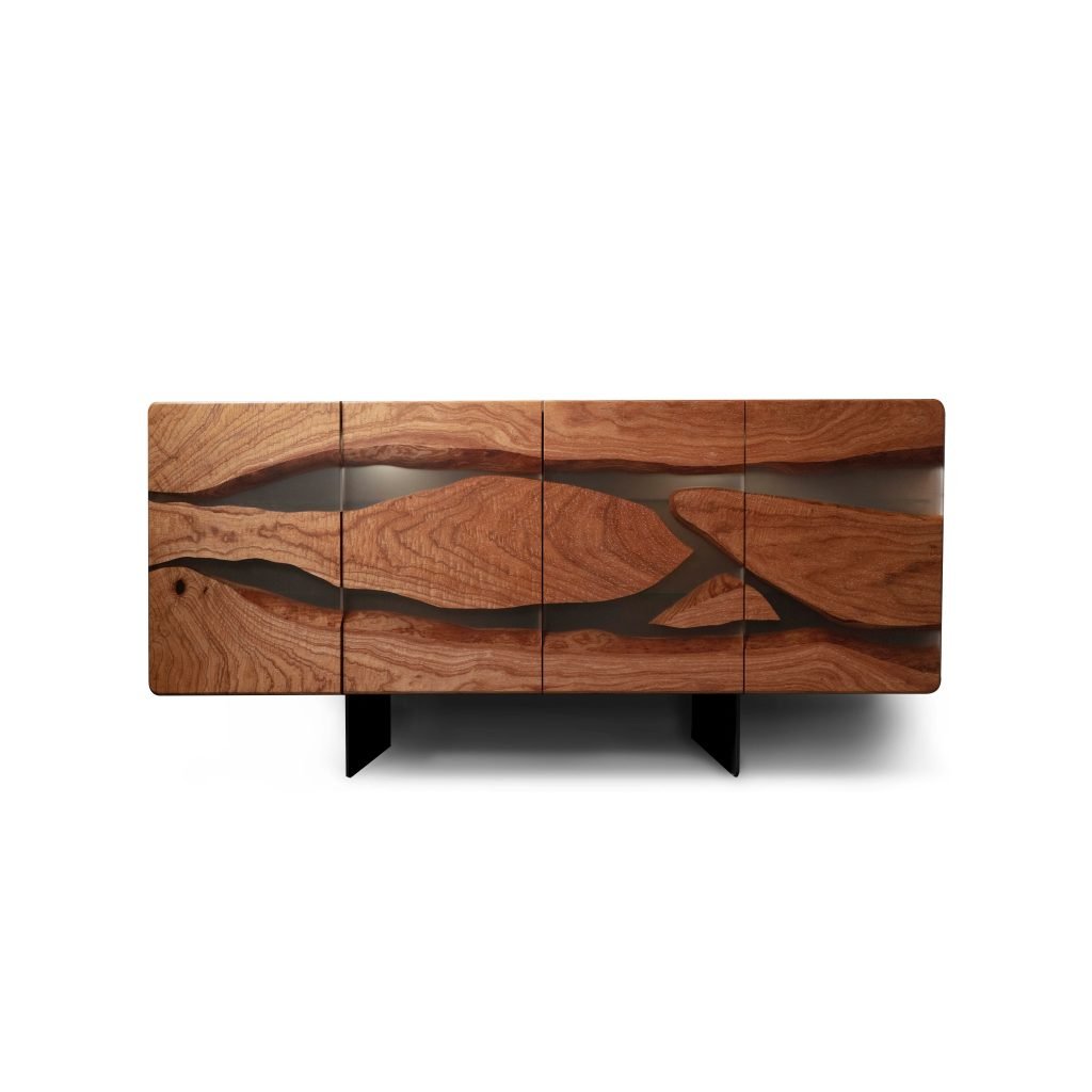 HOUSE Dune 河流樹酯餐櫃