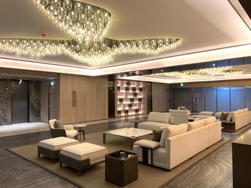 南港香榭帝寶大廳公設