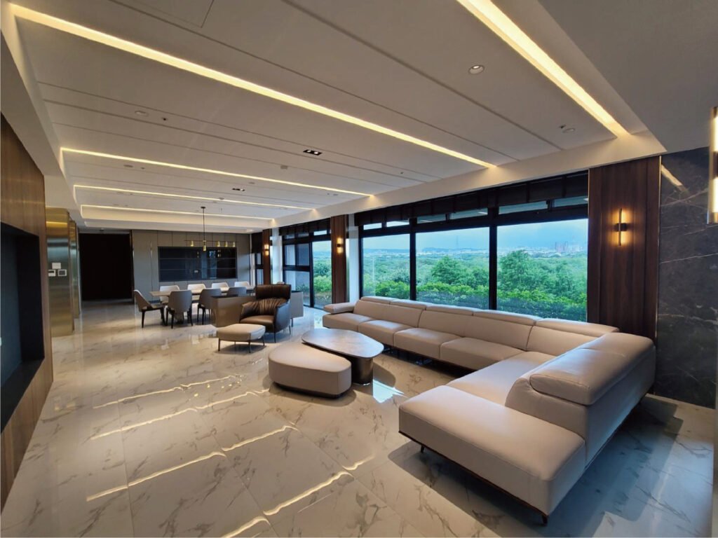 新竹大觀自若公設 feat.以太設計