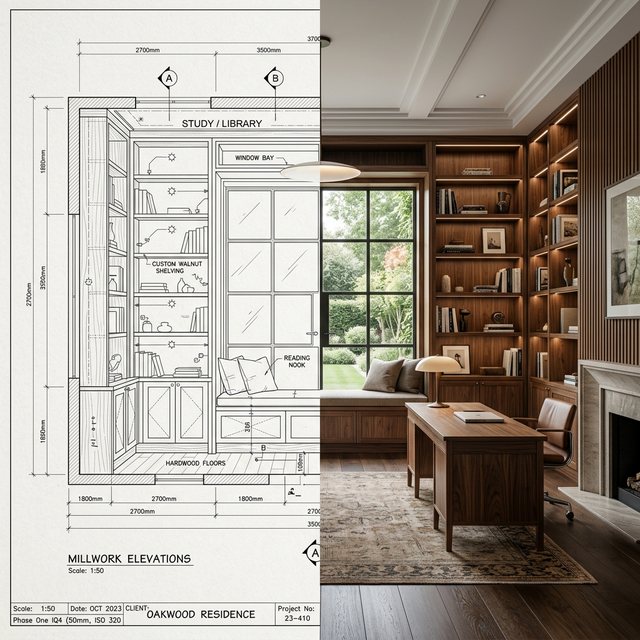 室內設計師圖畫得滿分，但一進到現場實作，問題卻總出在收邊?