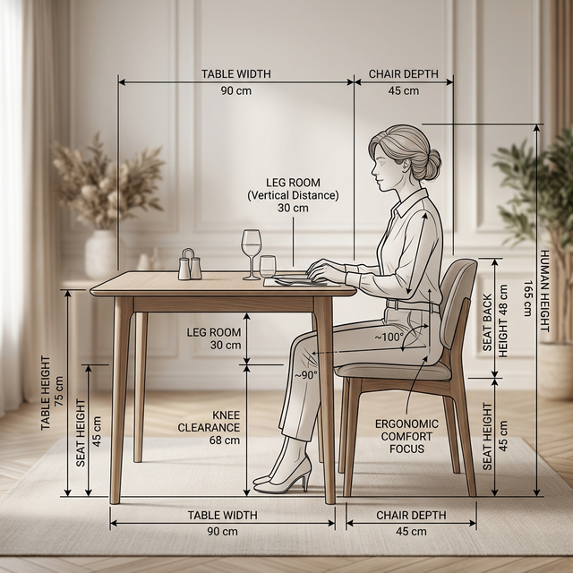 人體工學尺寸指南