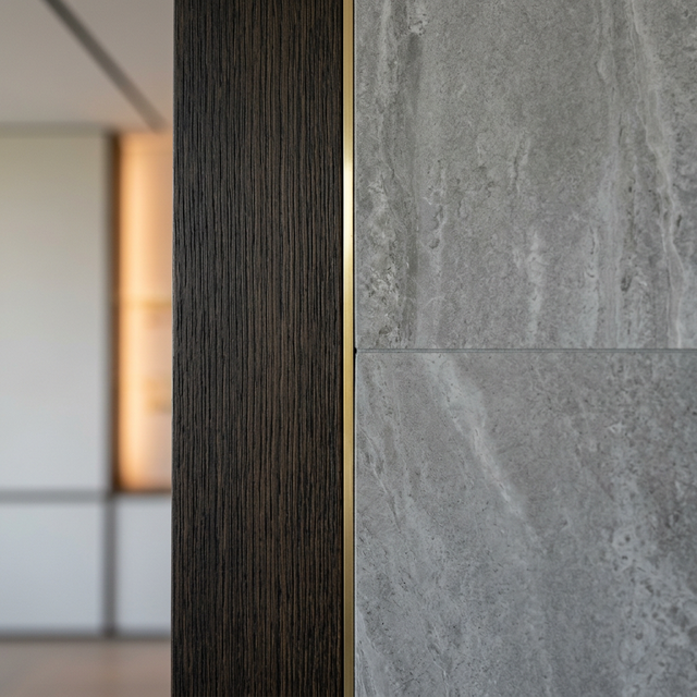 異材質銜接細節