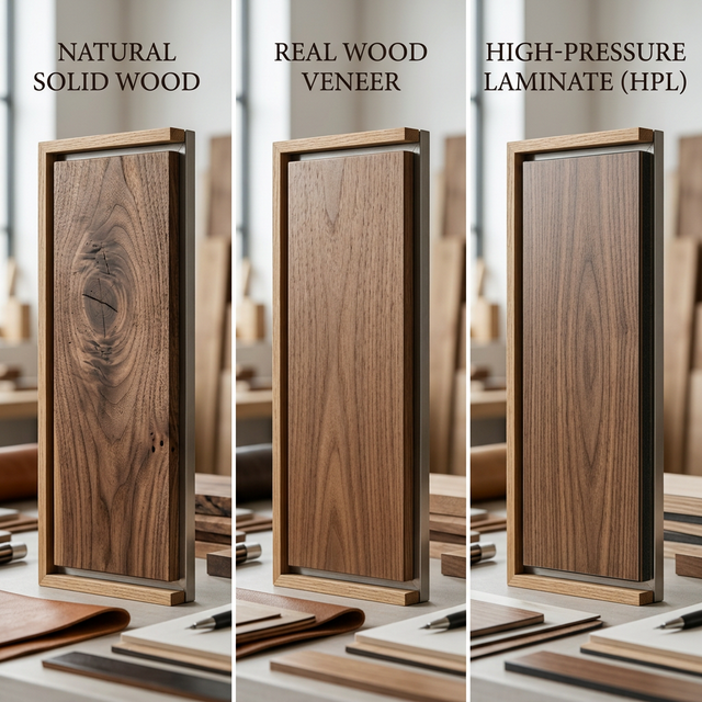 理解材料的底層物理特性與美學價值，是確保設計落地不翻車的關鍵。