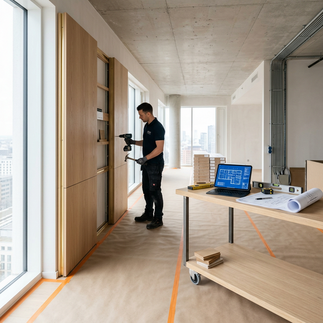 室內設計最昂貴的成本不是材料，是「返工」。而 90% 的返工，都源自於對進場順序的誤判。