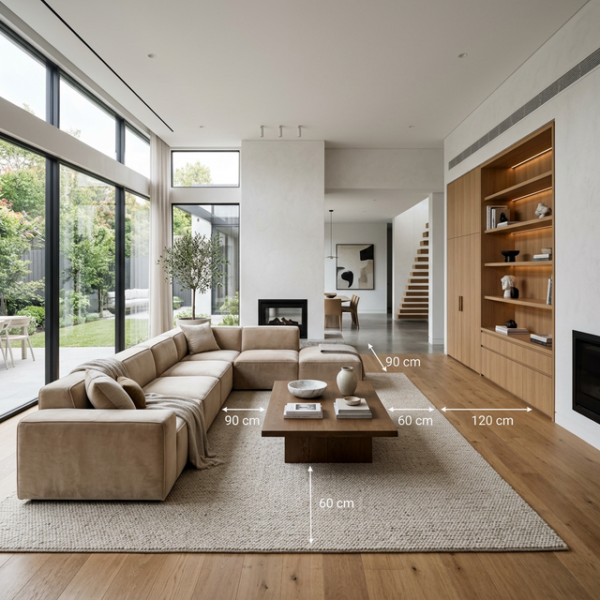 空間比例與動線